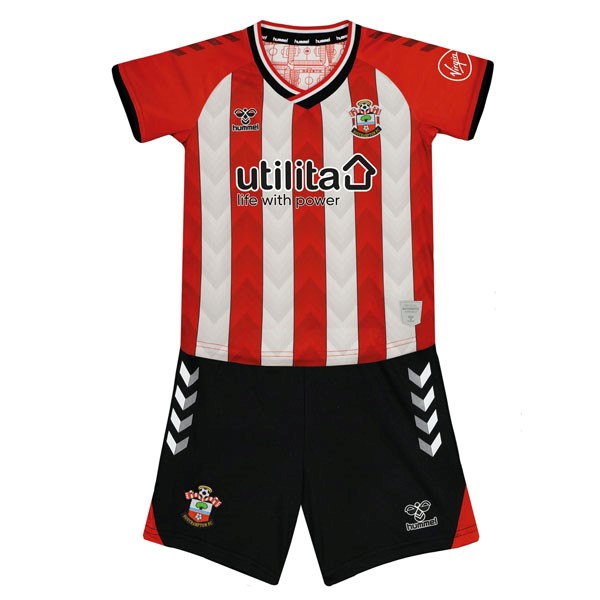 Camiseta Southampton Primera equipo Niño 2021-22